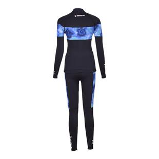 Bestdive迷雾速干超弹连体潜水服分体头套背心3mm 5mm水肺