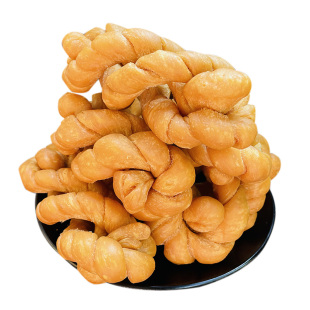 湖南常德特产传统手工大麻花硬粗麻花香脆酥脆甜老式麻花零食小吃