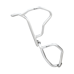 GSADV适用于铃木DL250护杠保险杠不锈钢边箱后护杠改装上下防摔杠