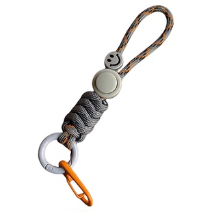 KOKOBOKA品牌原创露营山系高品质进口户外手工编织多功能手机挂绳相机链AirPods耳机挂件车钥匙水壶背包挂饰