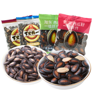 旭东百里挑一西瓜子话梅味黑瓜子小包装小袋新货西瓜籽零食旗舰店