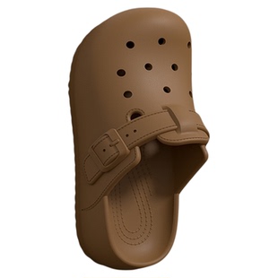 孕妇专用防滑手术室拖鞋洞洞鞋女款2025新款夏季医用包头软底外穿