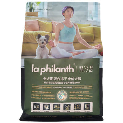 翡冷翠鸡肉混合冻干成幼犬狗粮