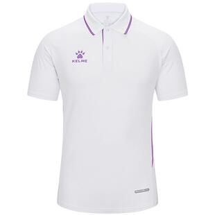 卡尔美polo衫男夏季速干透气专业训练服运动翻领短袖T恤定制队服