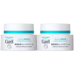 【510周年庆】curel珂润面霜40g*2敏感肌保湿补水修护神经酰胺