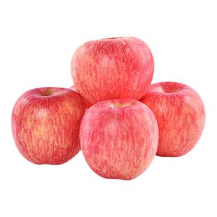 洛川苹果陕西正宗产地直发新鲜应季红富士苹果水果整箱官方旗舰店