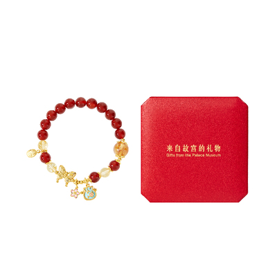 故宫淘宝吉运水晶手链