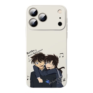 快斗青子手机壳快青适用于苹果17华为mate60黑羽快斗iPhone16promax中森青子OPPO小米15名侦探柯南14怪盗基德