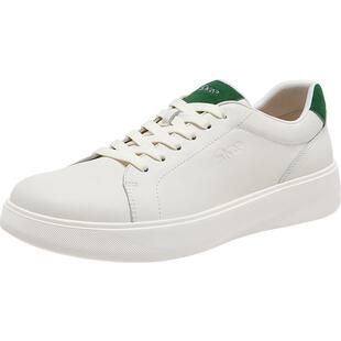 SKAP圣伽步男鞋2026春季新款休闲小白鞋增高厚底便携舒适男款板鞋