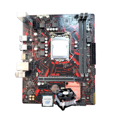 华硕B360M/i5 9400F/9500/8500/i3 8100主板CPU套装二手拆机板U