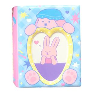 韩国dailylike高颜值ins风3寸拍立得相册可挂追星小卡册小马宝莉