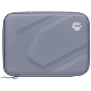 BUBM西部数据/WD移动硬盘保护套防震防摔闪迪多个固态硬盘包2.5寸适用希捷seagate东芝硬盘收纳包收纳盒2T