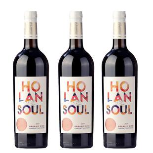 官方正品贺兰神2019有机赤霞珠干红葡萄酒国产宁夏东麓庄园红酒