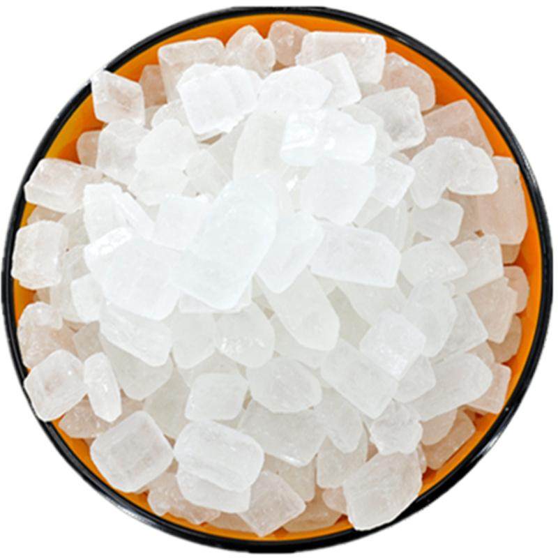 单晶冰糖散装白冰糖5000g甘蔗10斤5斤大中小颗粒冰糖银耳莲子燕窝