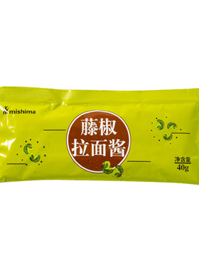 三岛藤椒日式豚骨小包装拉面酱