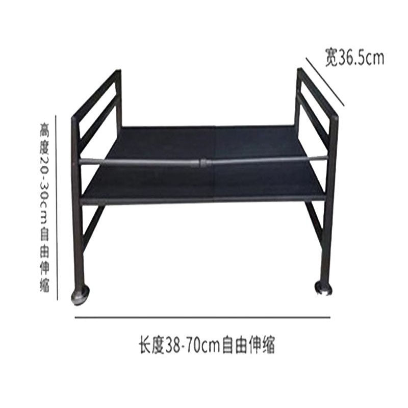 冰虎车载冰箱卧铺支架子加厚底座