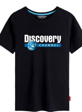 Discovery频道大象探索短袖
