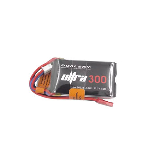 双天 锂电池 ECO系列 2S/3S 300/400/520/550/800mah F3P航模电池