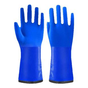 防水防寒手套东北零下40度男士加厚防冻冷库专用哈尔滨皮毛一体