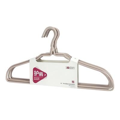 顺艺护肩衣架防变形钢管加粗