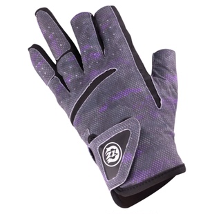 钓之猪路亚露三指五指手套拉雪丽钓鱼手套防滑弹力透气垂钓小配件