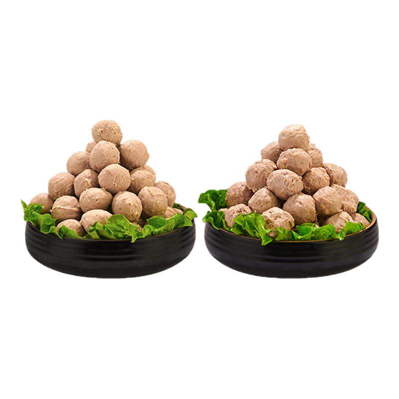 汕头八合里手工双拼牛肉丸