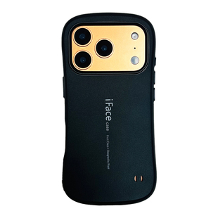 iFace适用于iPhone17ProMax手机壳磨砂小蛮腰弧形适用苹果Air保护套硅胶加厚全包防摔壳软边硬壳17ProMax外壳