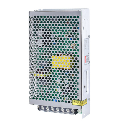 明伟开关电源监控LED灯带S-100-24V转直流模块DC12V36V48V变压器