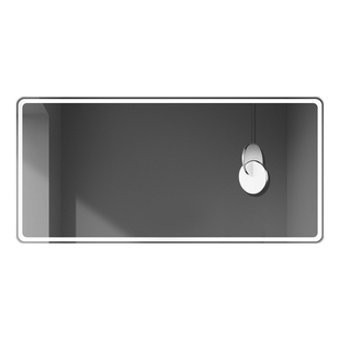 智能浴室镜卫生间镜子壁挂洗手间触摸屏led带灯洗漱台防雾挂墙式