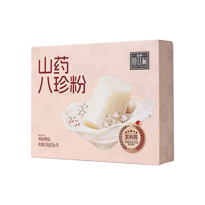 山药八珍粉健脾胃福牌阿胶