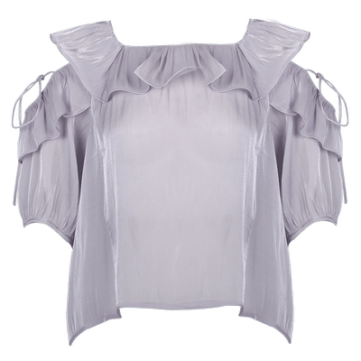 NiceClaup夏季日系短袖雪纺