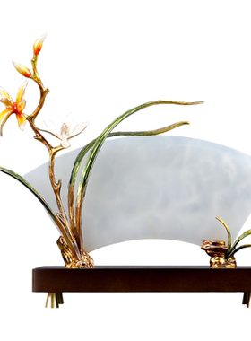 新中式平安扣乔迁招财好摆件