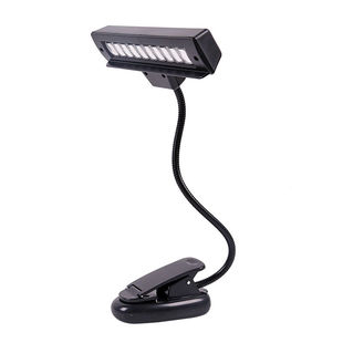 谱架灯充电乐谱架LED护眼乐谱曲谱钢琴夹式谱台琴谱练琴专用谱灯
