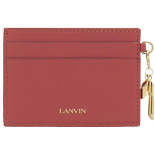 【新年甄选】LANVIN浪凡 2025春夏新品SEQUENCE女士牛皮革卡包