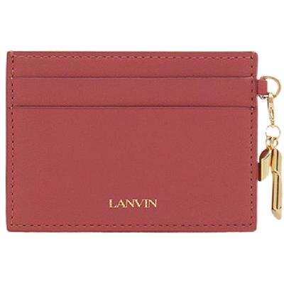 LANVIN浪凡2SEQUENCE牛皮革卡包