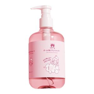 红色小象女童洗发水专用沐浴露