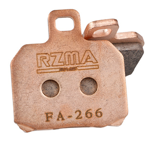 RZMA刹车片来令片耐高温耐磨螃蟹卡钳烧结碟刹皮FA-266超大飞机声