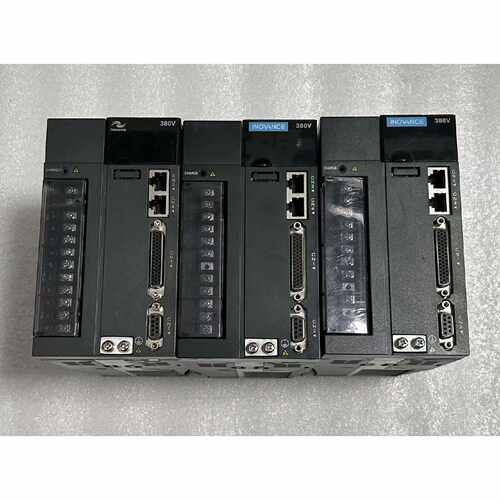 询价汇川驱动器IS620PT8R4I-C，正常，成色如图