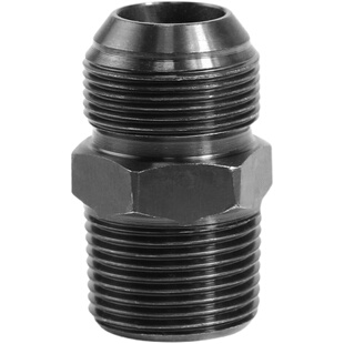 液压过渡接头英制转公制D型2/4分转M14 16*1.5直接高压油管接头