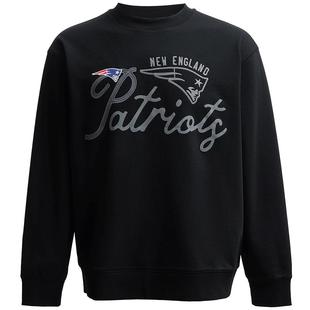 SEASON HIGH秋冬NFL联名新英格兰爱国者队字母刺绣舒适潮卫衣男装