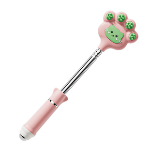 不求人不锈钢可伸缩小猫挠痒抓背神器扒背抓痒耙办公室放松痒痒挠