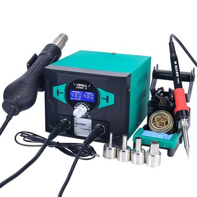 谊华938BD+热风枪焊台二合一