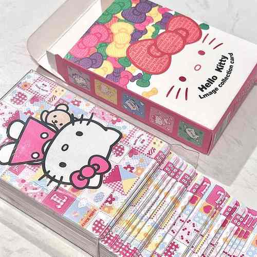 扑克牌纸牌高颜值hellokitty卡通可爱三丽鸥桌游动漫纸牌聚会宿舍