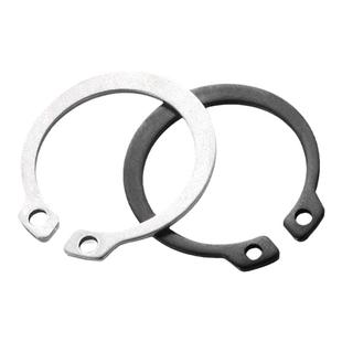 轴卡轴用卡环轴承卡簧外卡弹性挡圈卡扣C型卡簧国标65MN锰GB894