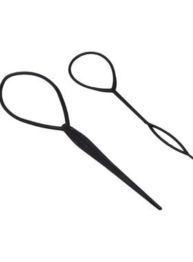 韩版工具套装长发变短发饰品