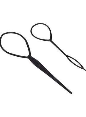 韩版工具套装长发变短发饰品
