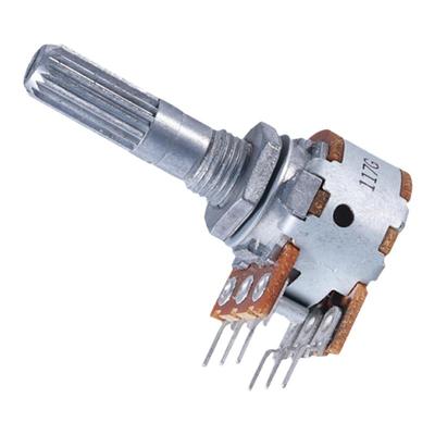 日本ALPSRK163系列双联电位器