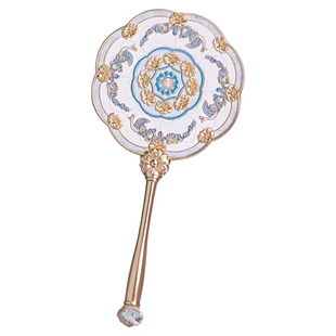 敦煌研究院中国风便携化妆镜金属随身镜文创手持镜礼品送女生礼物