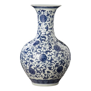 青花瓷客厅景德镇花瓶景德镇陶瓷