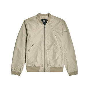 G-STAR RAW男士防泼水痞帅潮流飞行员春秋款罗纹领舒适夹克D26127